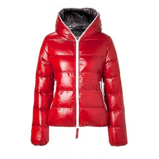 Doudoune Duvetica Pour Femme En Rouge